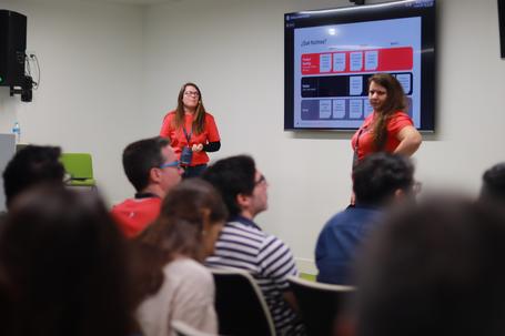 undefined Marta Alonso y Leticia Pérez, agilistas en Paradigma Digital
