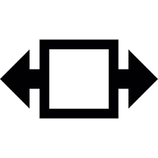 Clickable area Clickable area icon