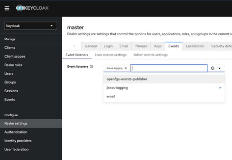 realm event listener