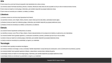 Nueva versión web más completa 2