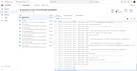 Pipeline completo y funcionando. Pipeline completo y funcionando
