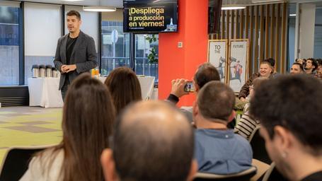 Podcast - Entrevista a Midudev: despliegues seguros y confiables sin miedo al error