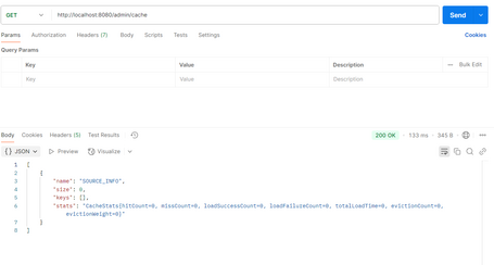 Initial State Postman test initial state