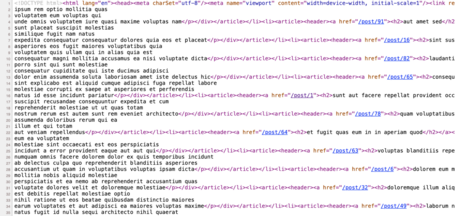 Resultado del código en el navegador Resultado del código en el navegador