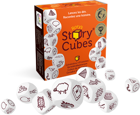 Rory’s Story Cubes.