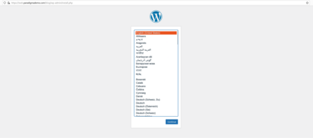 Script de instalación de wordpress Script de instalación de wordpress