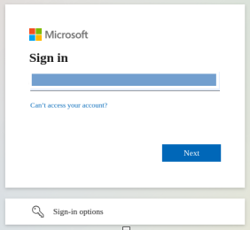 Acceso Microsoft Acceso Microsoft