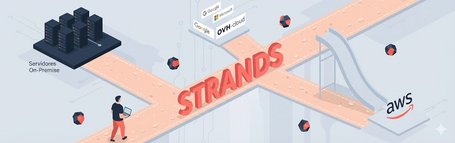 strands enables: aws, ovh-cloud, google, microsoft, on-premise servers