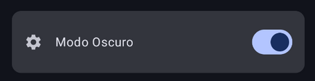 Dark mode switch Dark mode switch