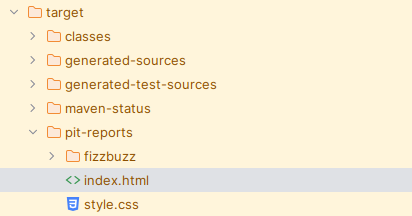 index.html Screenshot of the index where the pit reports challenge is located