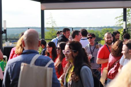 undefined Momento de networking en Agile Real Life, Summer Edition