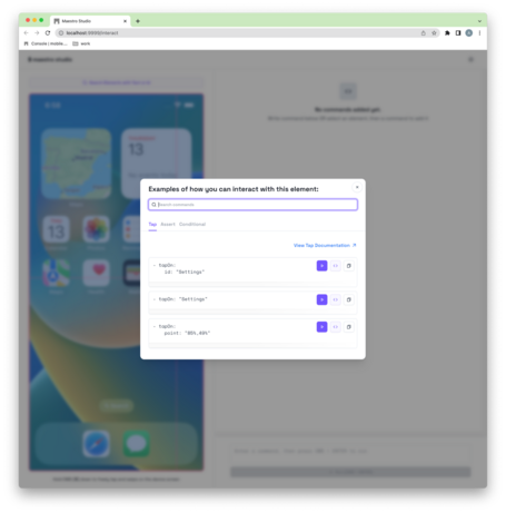 Report pantallazo del reporting creado