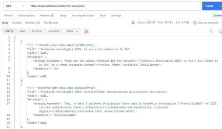 undefined Transformer behavior: /transformers/keyword