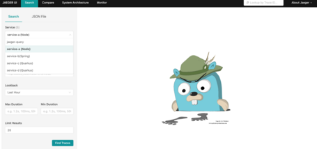 Pantalla principal. En la pantalla principal aparecen los 4 servicios.