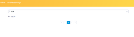 Portal No results found for the search "obe"