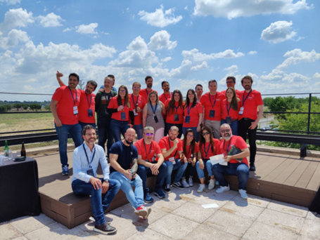 undefined Voluntarios y organizadores del Agile Real Life, Summer Edition