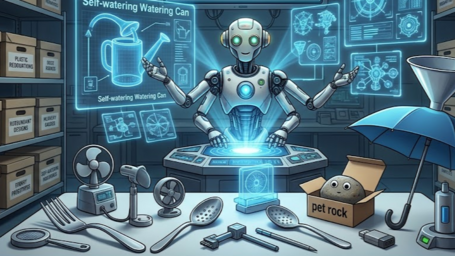 When AI Designs What You Don