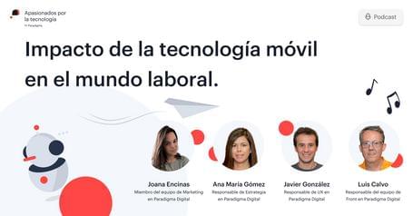 Podcast - Impacto de la tecnología móvil en el mundo laboral