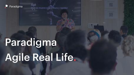 Un evento dedicado totalmente al universo del agilismo. Eso es ‘Agile Real Life’ y, en su primera edición, consiguió reunir a más de 100 asistentes de esta área para hablar sobre la evolución de Agile y de cómo nos da la oportunidad de resolver problemas reales en el desarrollo de producto digital. Contamos con el apoyo de Deiser y The Hero Camp y destinamos todo el dinero recaudado a Aldeas Infantiles.