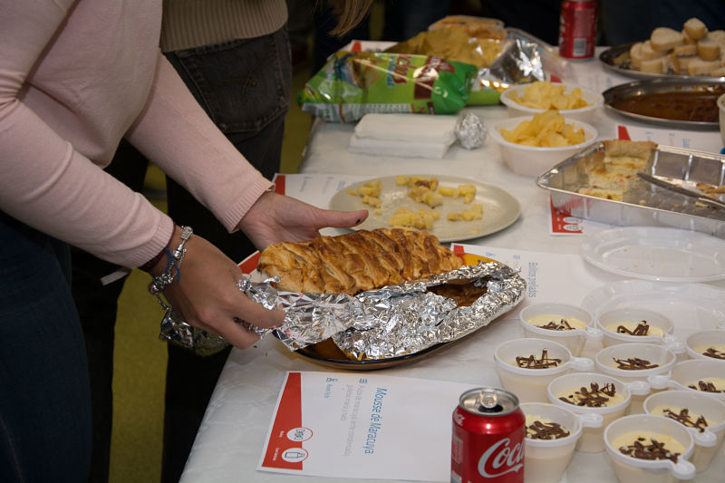 undefined Buffet Navideño.