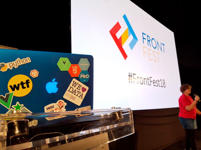 undefined Fuente: @frontfest