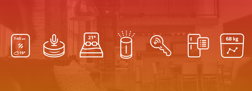 [Infographic] Make your home a smart place with these 7 IoT gadgets